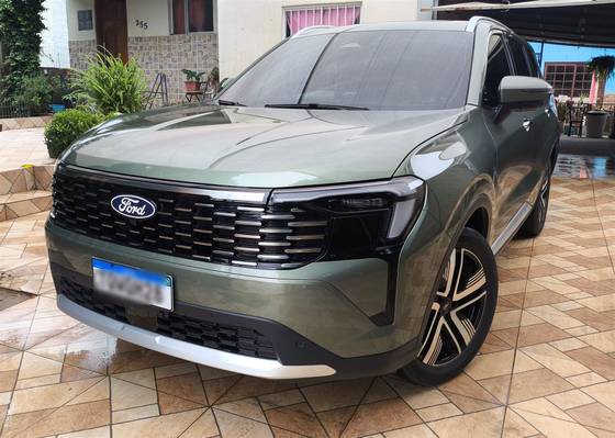 FORD TERRITORY 1.5 ECOBOOST GTDI GASOLINA TITANIUM AUTOMÁTICO